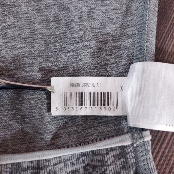 *FLAW* Gymshark Womens Size XL Marl Seamless Leggings Gray - Picture 14 of 15